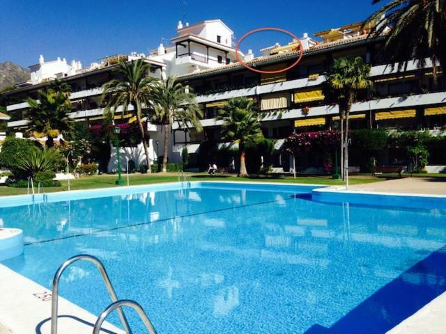 Apartamento Penthouse A6 Parque la Carolina/Carolina Park Marbella Exterior foto