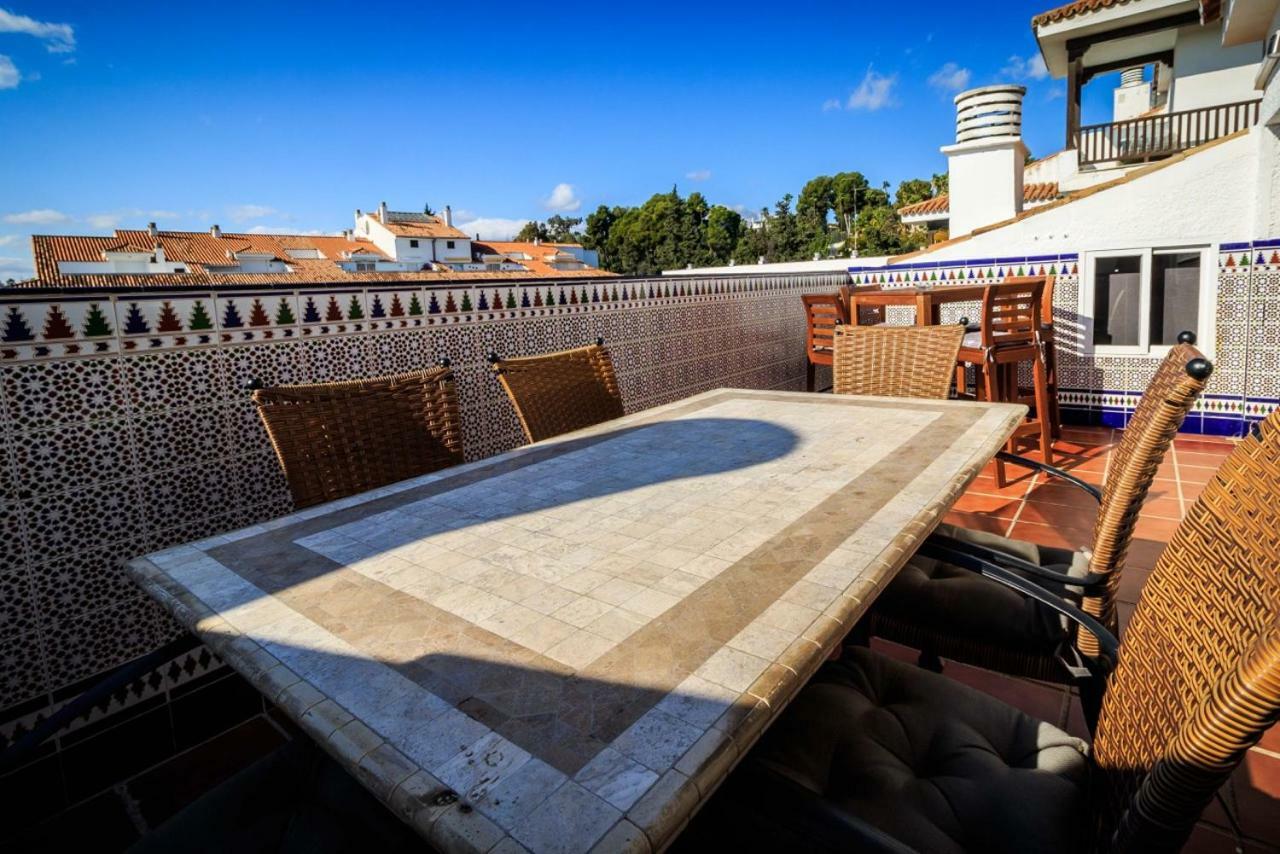 Apartamento Penthouse A6 Parque la Carolina/Carolina Park Marbella Exterior foto