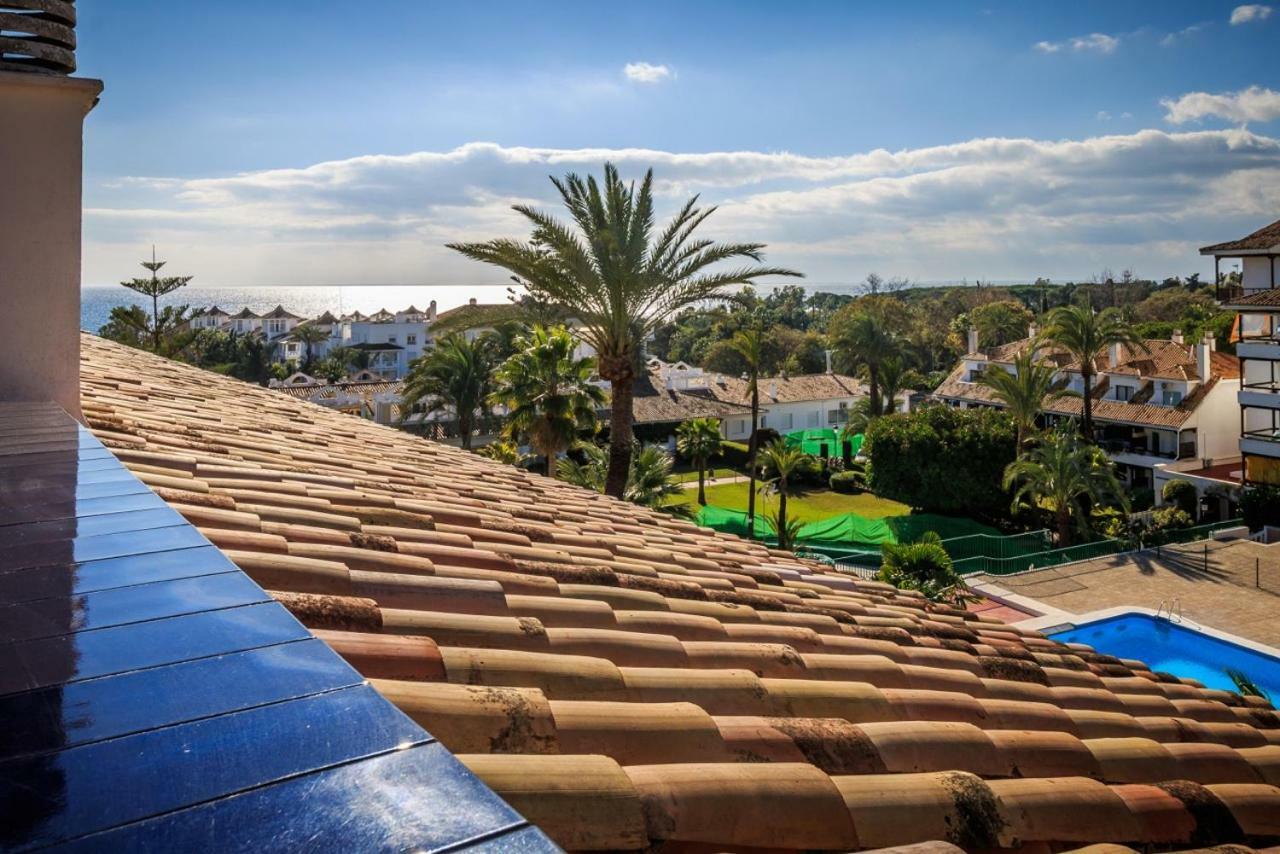 Apartamento Penthouse A6 Parque la Carolina/Carolina Park Marbella Exterior foto