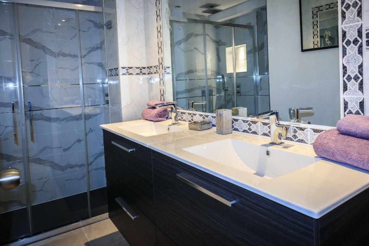 Apartamento Penthouse A6 Parque la Carolina/Carolina Park Marbella Exterior foto